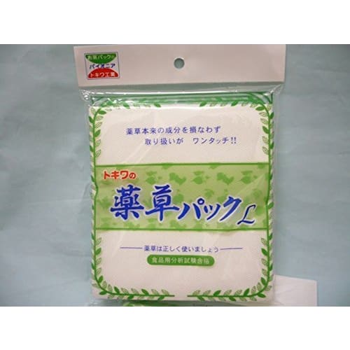Tokiwa Kougyou Herbal Pack, Large, Approx. 15 x 14 cm