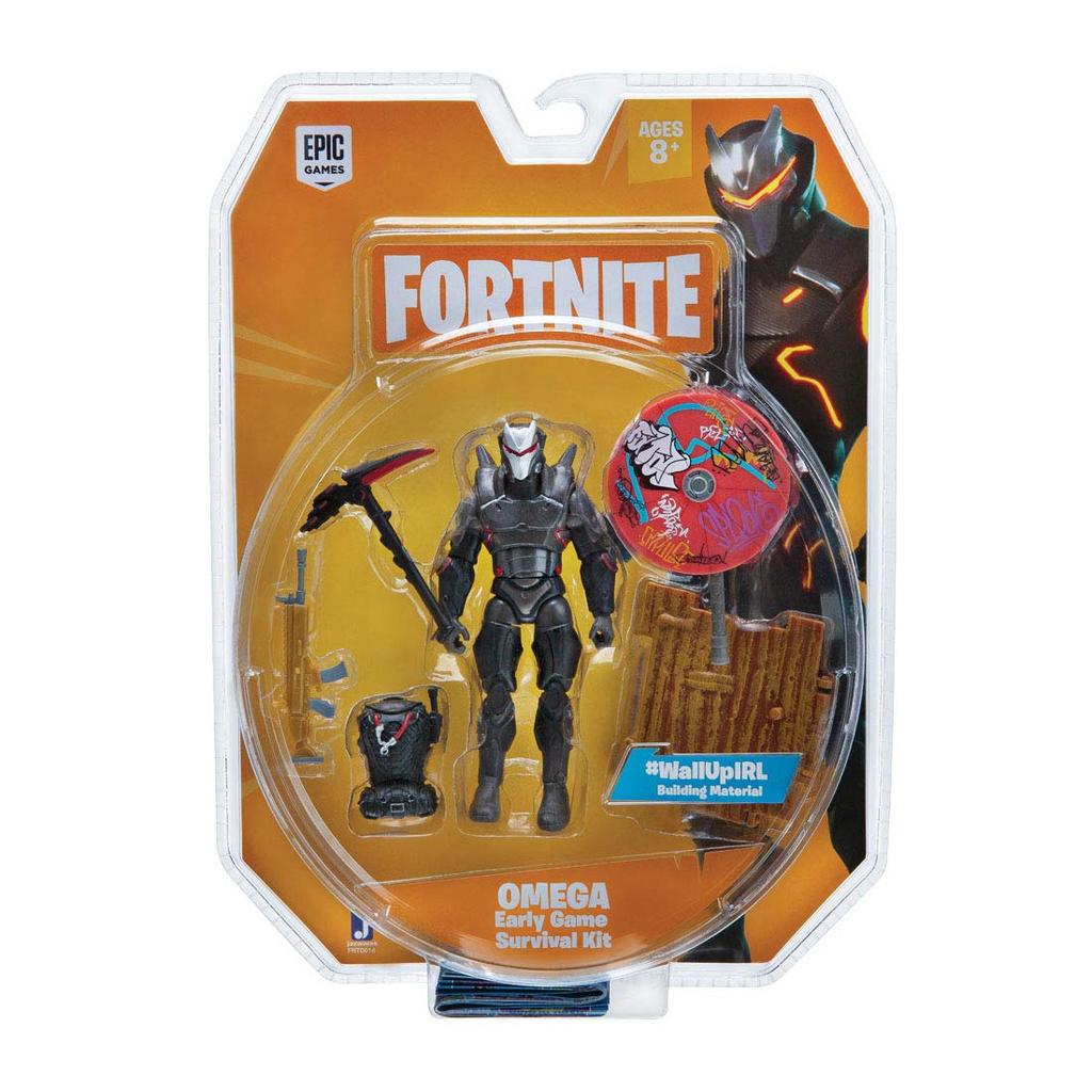 Fortnite Real Action Figure Survival Kit 001 Omega