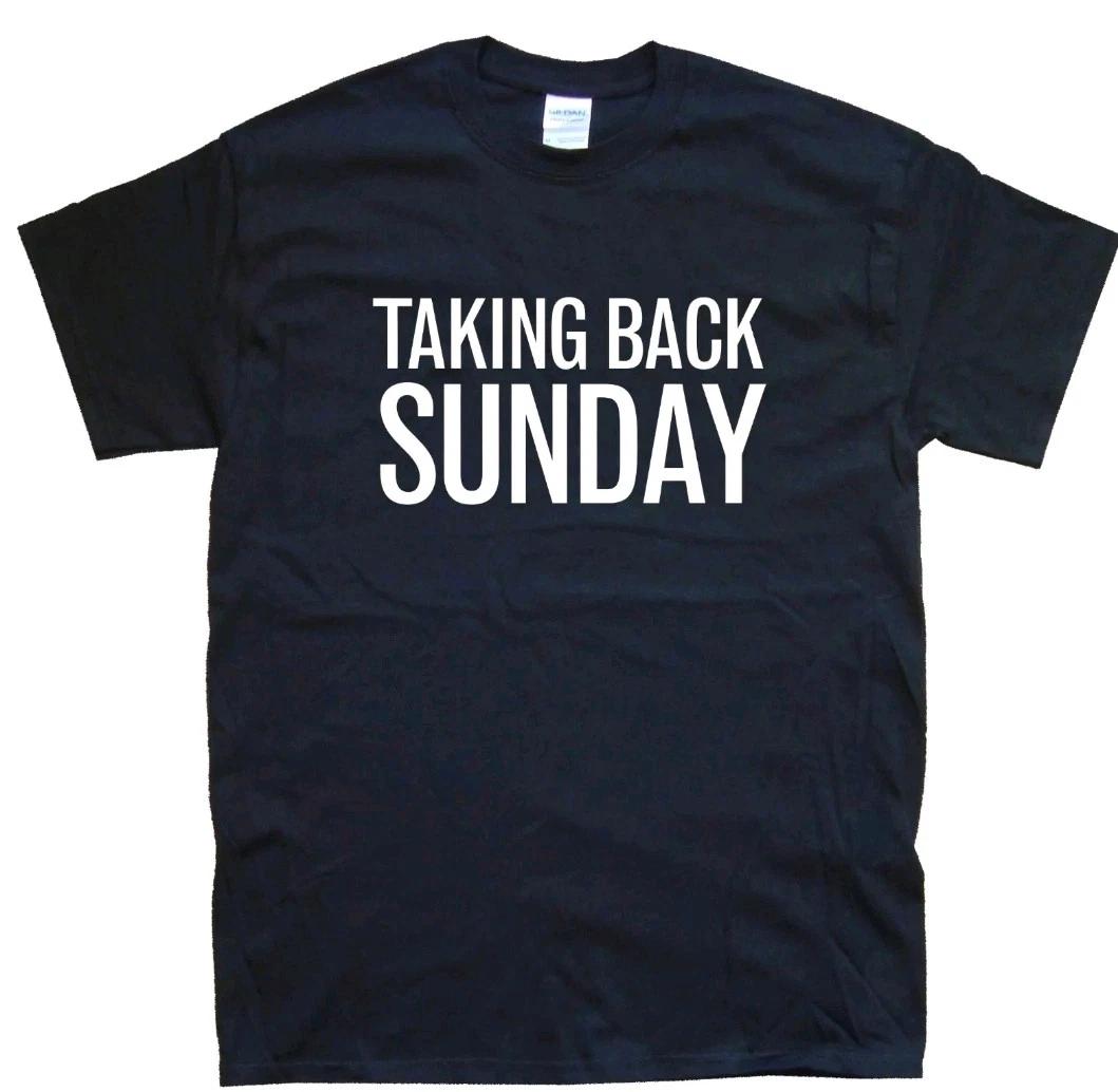 TAKING BACK SUNDAY new T-SHIRT sizes S M L XL XXL 3 4 XL colours Black, White M
