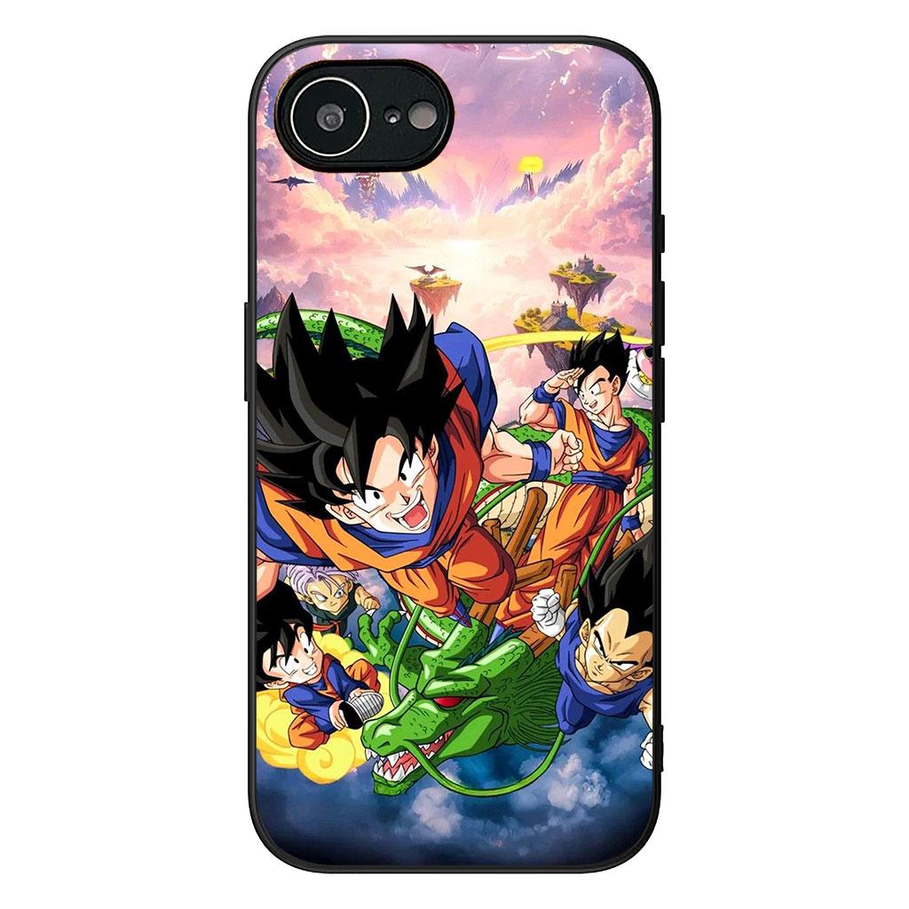 Whis Beerus Dragons Gokus Balls Z Phone Cover for Xiaomi Redmi Note 13 A3 A4 14 Pro Plus 9T 14C 13C 9C NFC + Pro+ 5G 4G Case