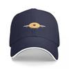 Plane Bagel  Pun  Wordplay Baseball Cap Unisexs big size hat Hat Baseball Cap Anime Caps Women Unisexs