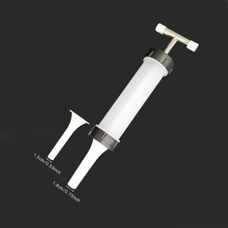 Lebensmittelechte manuelle Wurstfüllwerkzeuge Lebensmittelechte Wurst Hohe Kapazität Küche Fleischwolf