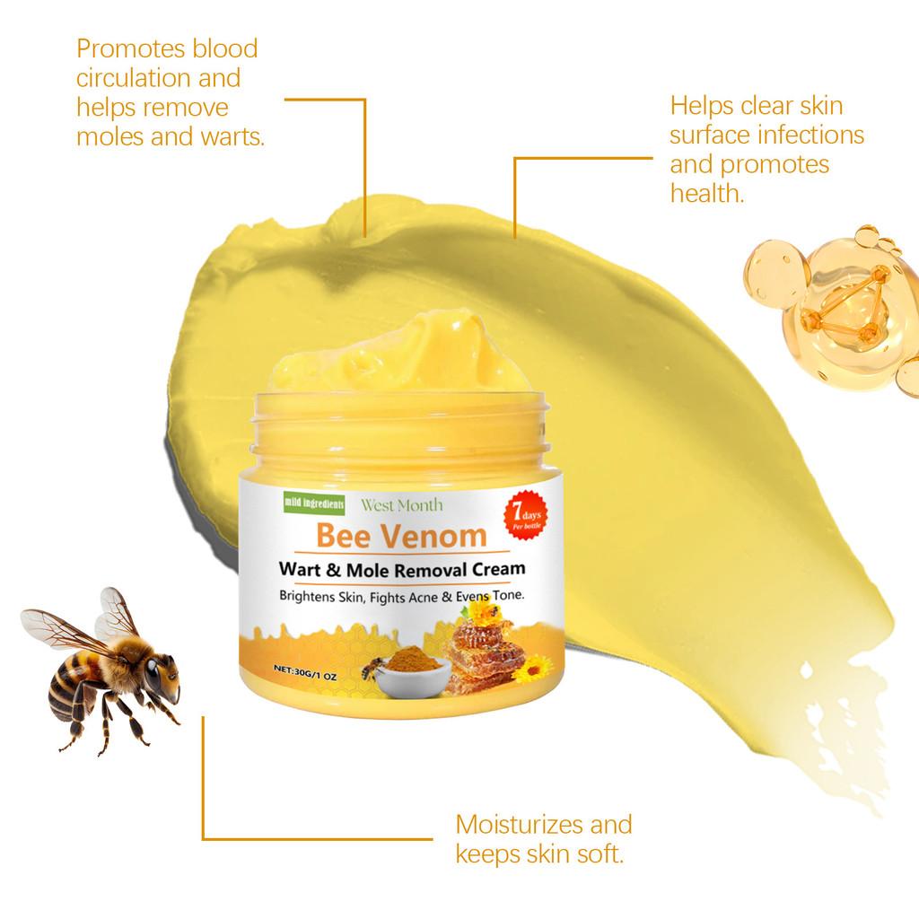 Premium West Month Bee Venom Care Cream For Gentle Skin Cleansing And Smoothness