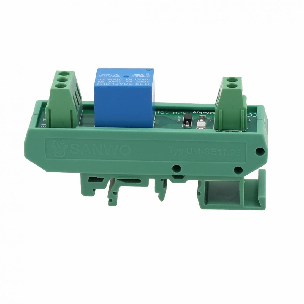 Płyta przekaźnikowa 30VDC 250VAC Wbudowany przekaźnik elektromagnetyczny MPA