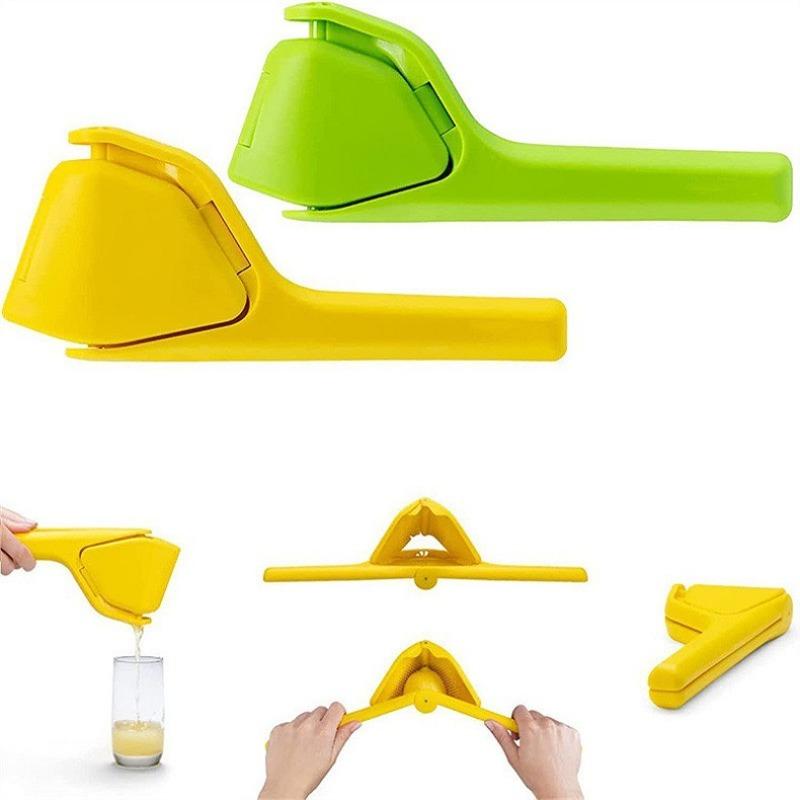 1PC Easy-Squeeze PP Manual Juicer, Home Kitchen Dining Room Lemon Juicer, Holiday Gift