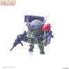 M.I.Molde ChoiPura Series Scopedog Red Shoulder Custom Plastic Model 45mm Non-Scale Collectible Figure