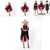 Halloween Vampire Queen Costume For Stage Performances With Polyester Fabric For Women