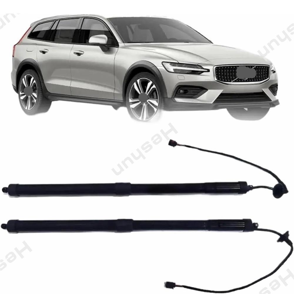 Rear Trunk Liftgate Power Hatch Lift Support Opener For Volvo V60 II 2019 - 2024 Electric Tailgate Gas Struts 32357571 32296298