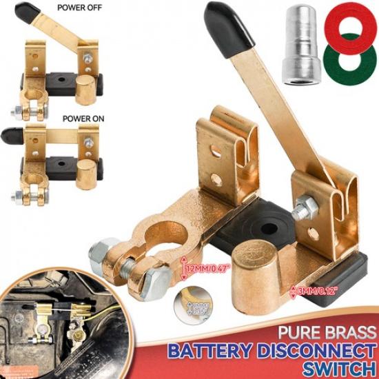 Top Post Blade Master Car Battery Disconnect Switch Power Shut Cut-Off Auto