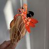 Headdress Crab Hair Claw Acetic Acid Creative Crab Clip Personalized Animals Hair Claw  Female
