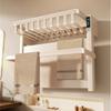 Intelligent Electric Heated Towel Rail Luxury Washcloth Shelf Household Hot Towels Warmer Bathroom Wall Mounted Electric Dryer
