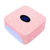 Rhinestone Wireless Rechargeable 54W Nail Lamp - Smart Induction, Quick Dry, No Blackening Hands