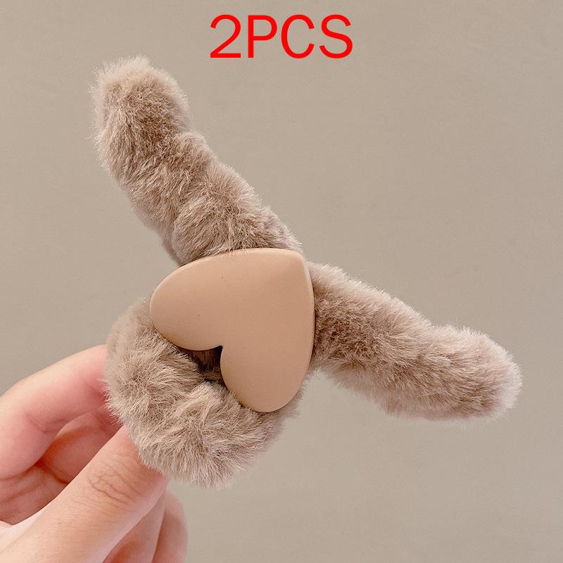 (87 Styles) 2pcs/ Set New Large Jelly Color Hair Clip Acrylic Hair Claw Shark Clamp For Women Girls Fashion Summer Updo Headwear Hair Accessories