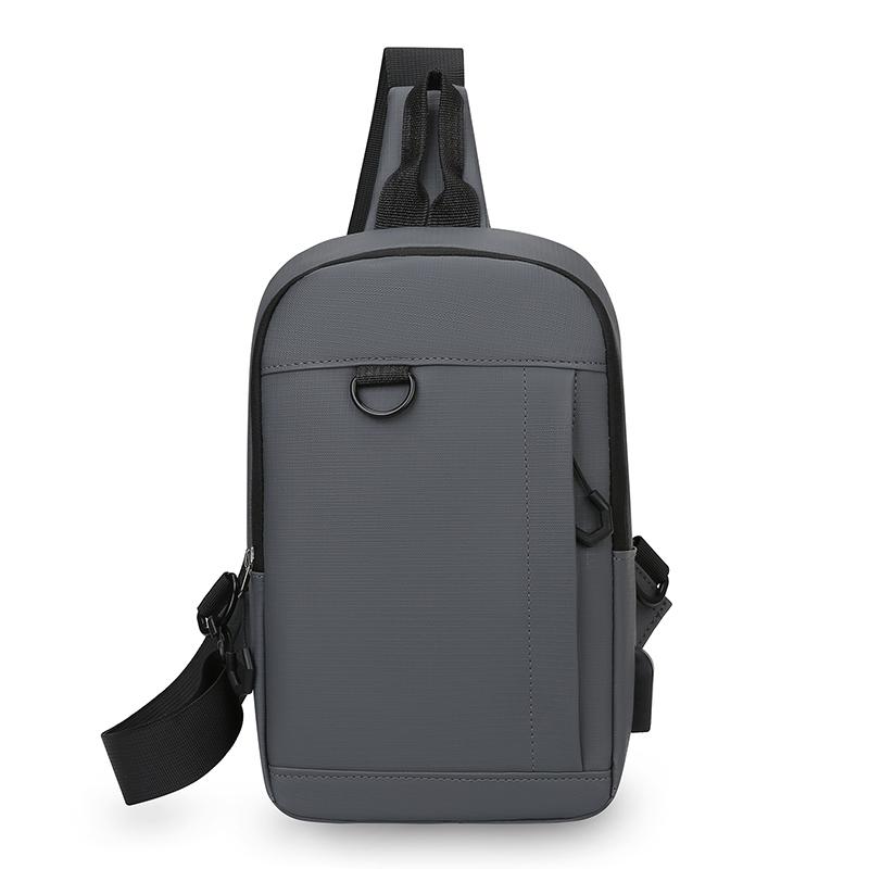 Chest Bags Men's One Shoulder Crossbody Bag Large Capacity Outdoor Sports Leisure Fashion Small Shoulder Bag Backpack