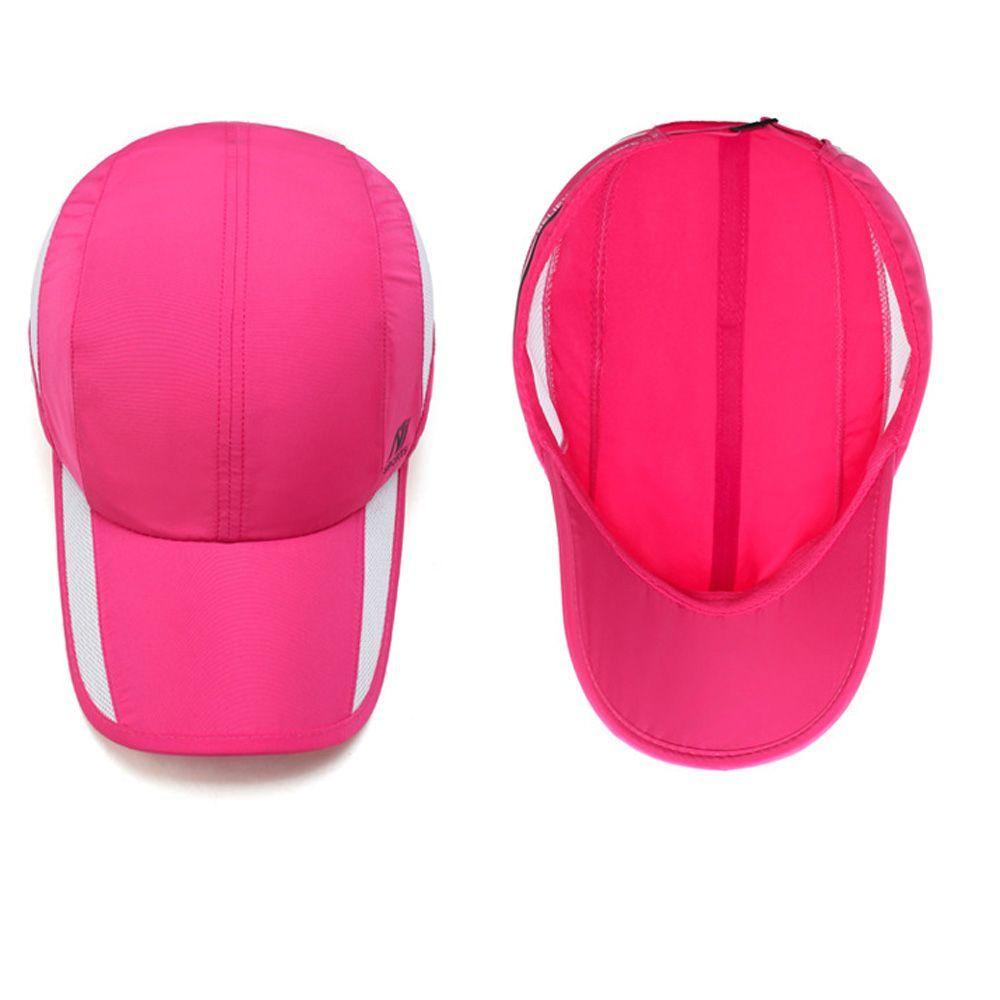 Running Quick-drying Waterproof Sun Visor Breathable Hat Mesh Sport Baseball Cap