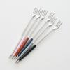 Logan Shatin Dessert Cutlery Long Fork (6 Colors)