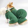 Cross-border New Pet Bathrobe Dog Bath Towel Body Wrap Bath Quick Drying Autumn and Winter Pet Towel Dog Bathrobe