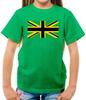 T-shirt Union Jack Jamaïcain - Cjamaica - Drapeau - UK - Kingston