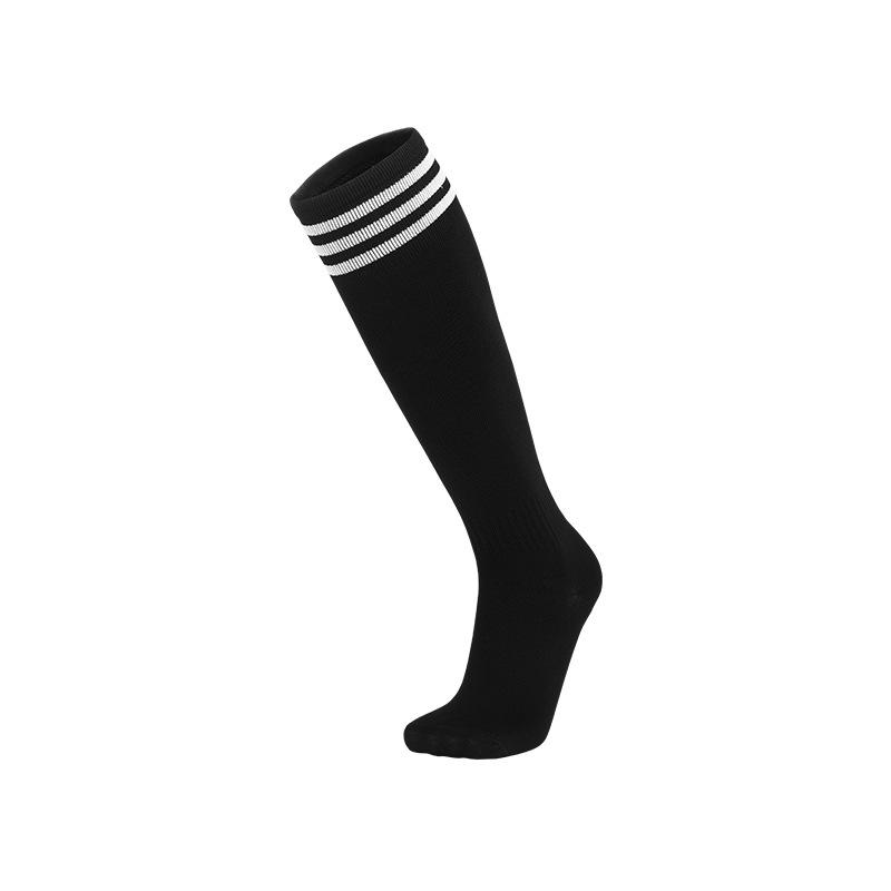 Summer Thin High-Tube Football Socks Men'S Sports Socks Children'S Knee-Length Women'S Stockings Three-Bar