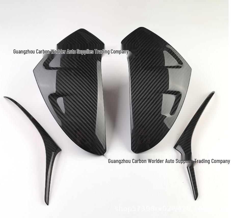 Lexus LS LC RC ES LM Carbon Fiber Mirror Shell Horn Exterior Upgrade Accessories