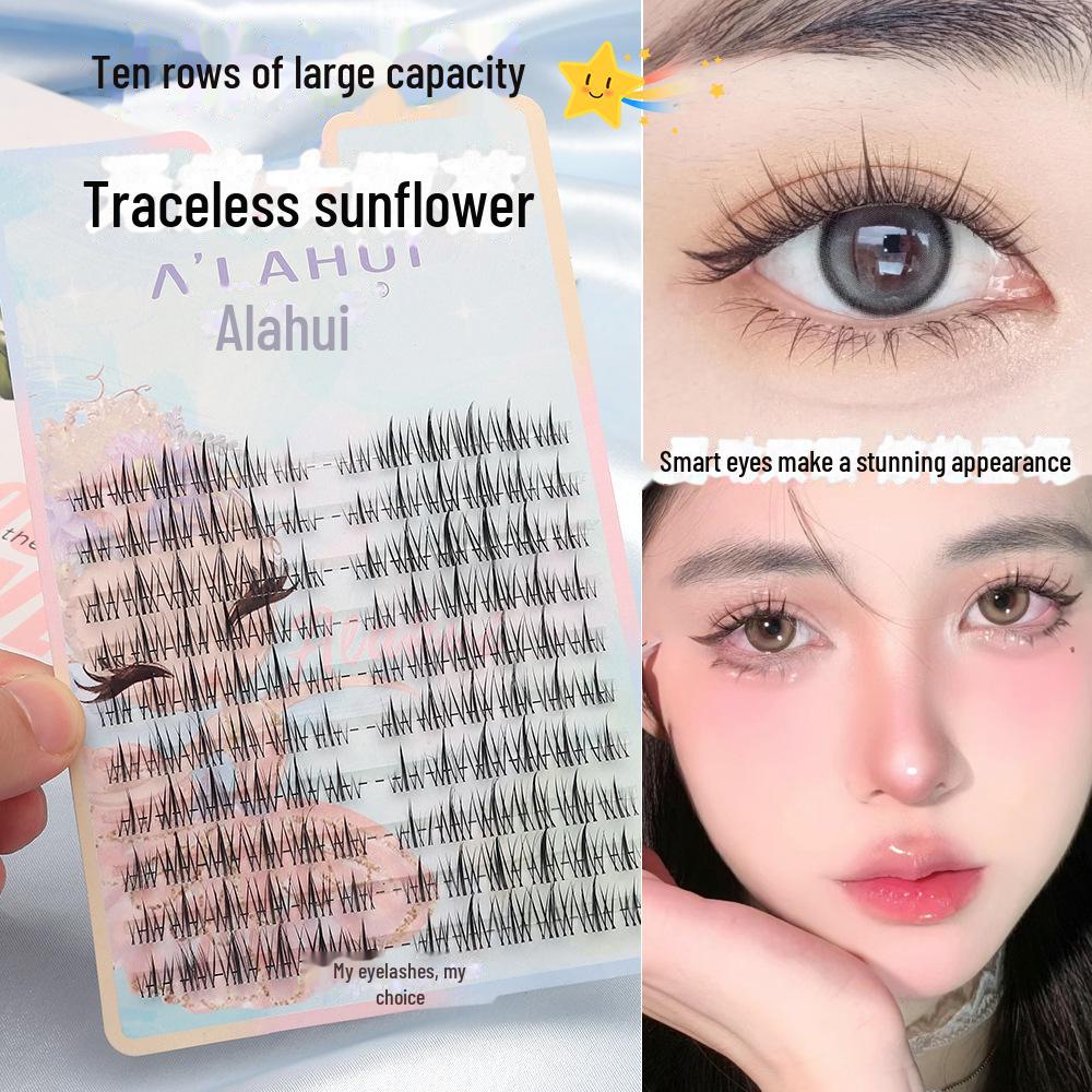 

Ресницы Lazy Trilogy Natural Sunflower с ультратонким прозрачным стержнем