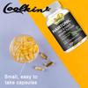 Biotin Supplement, Containing Kelp Blend, Supports Hair Health, Suitable for Adults.
