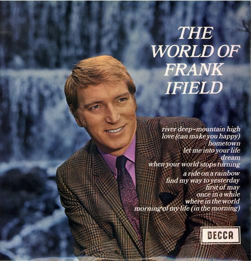 

LP Record FRANK IFIELD World Of Frank Ifield SPA46 DECCA 1970 UK Pop Used