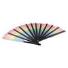 Handheld Bamboo Wood Gift Large Summer Supplies Dancing Fan Festival Decor Folding Hand Fan