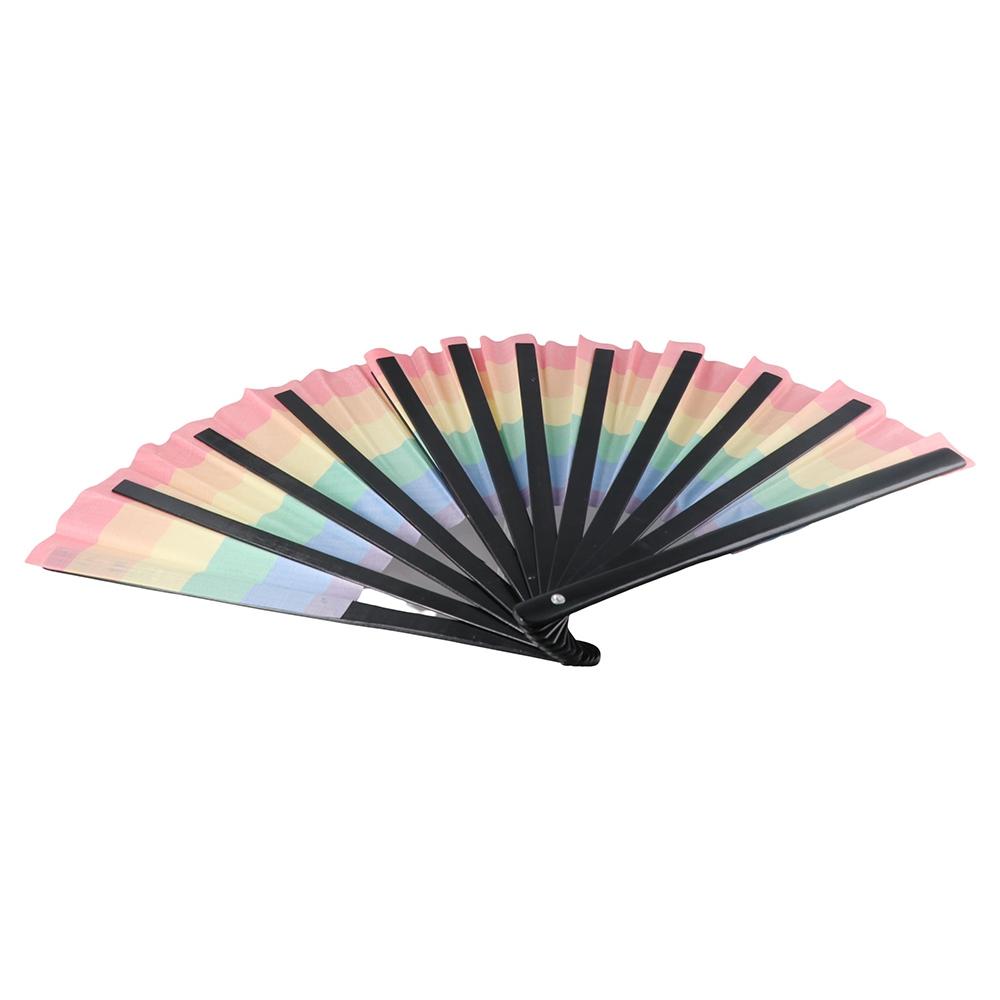 Handheld Bamboo Wood Gift Large Summer Supplies Dancing Fan Festival Decor Folding Hand Fan