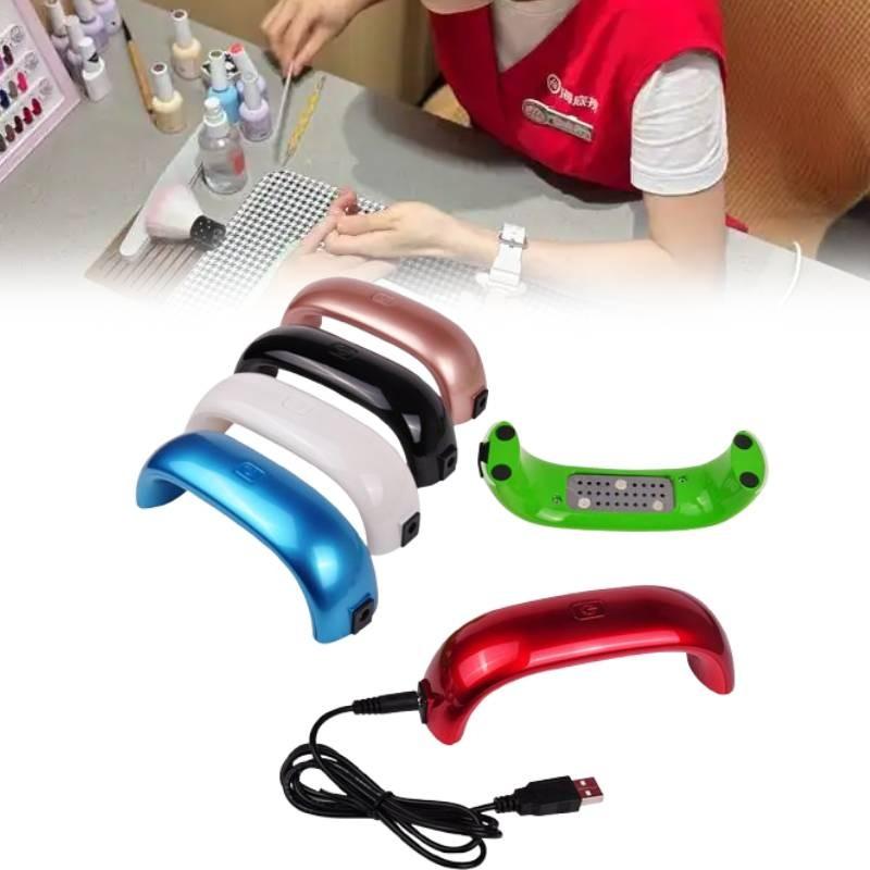 Nail Usb Mini Lamp Led Nails Polish Drying Device Light Therapy Tool Machine