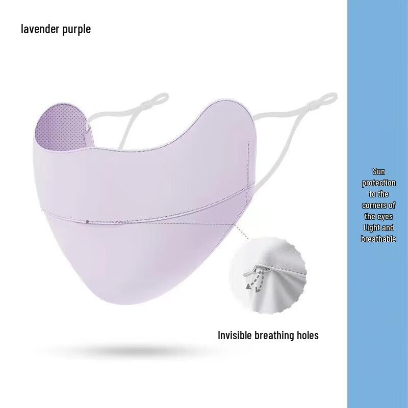 

Siyutang Ice Silk Sun Protection Mask