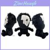 High-quality The Mandela Catalogue N Plushie Soft Black Animal Doll For Collectors