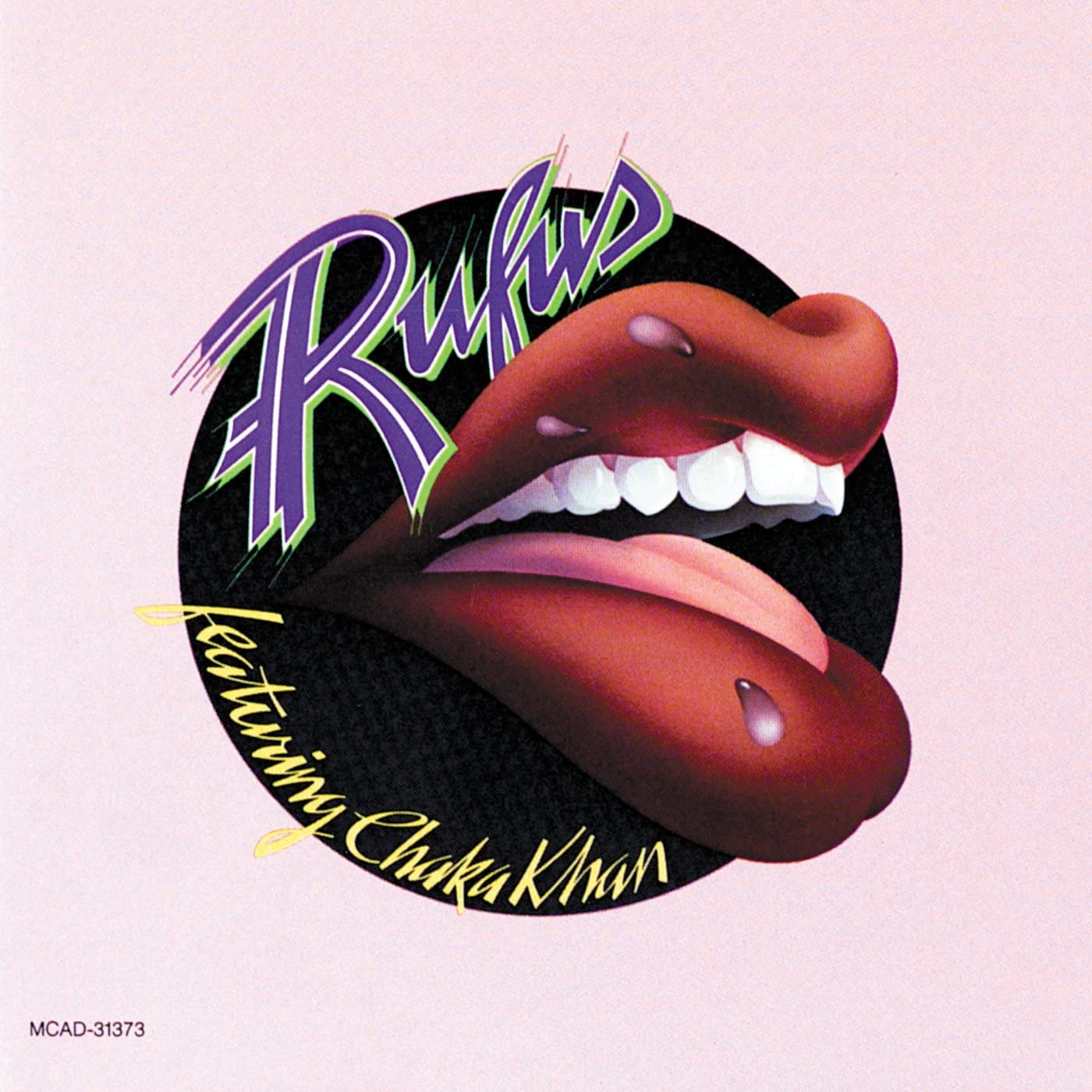 

CD RUFUS CHAKA KHAN Rufus Featuring Chaka Khan MCAD31373 MCA US SoulFunk Used
