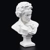 15cm Realistische Beethoven Harz Büste Statue Figur Formbeständig Exquisit