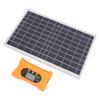 10W Small Solar Panel Portable with Controller High Efficiency Fast Charging Solar Panel Charger