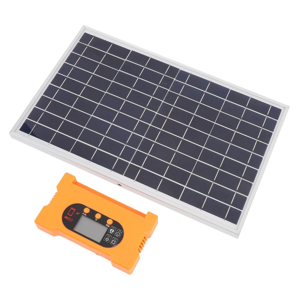 10W Small Solar Panel Portable with Controller High Efficiency Fast Charging Solar Panel Charger
