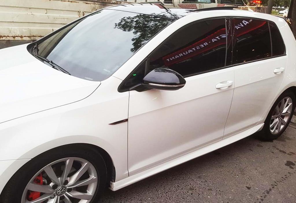 

Боковые пороги DPT V-1 (под покраску) для Volkswagen Golf 7/E-Golf