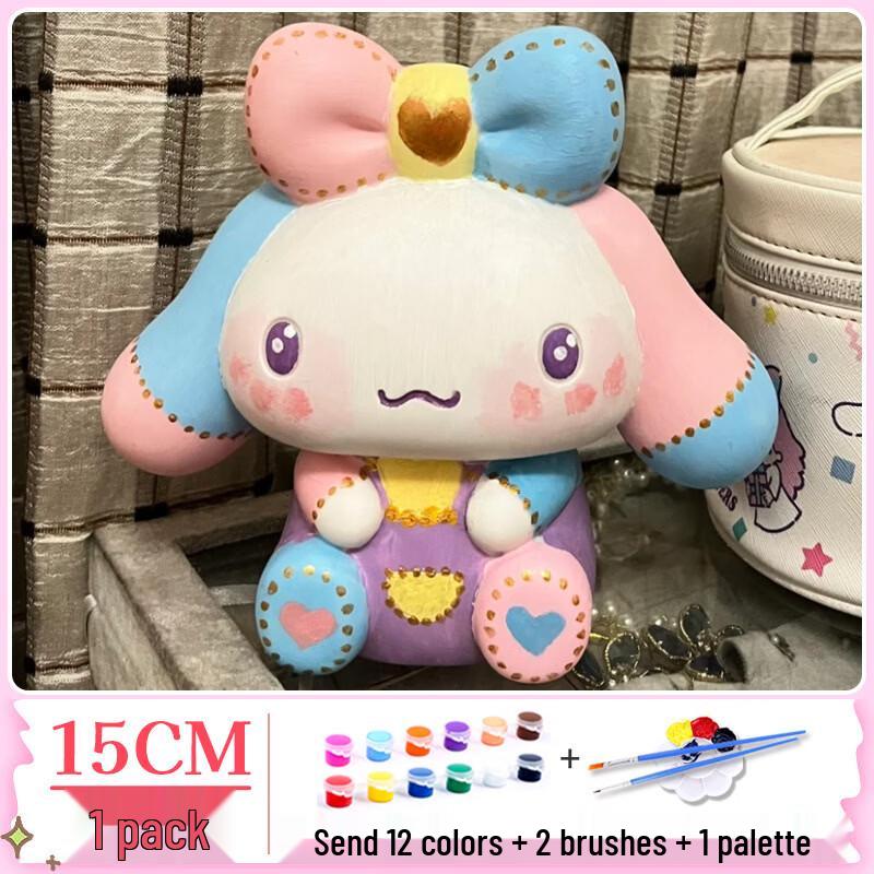 Kids DIY Plaster Figure Painting Kit