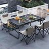Outdoor Portable Folding Camping Mesh Table