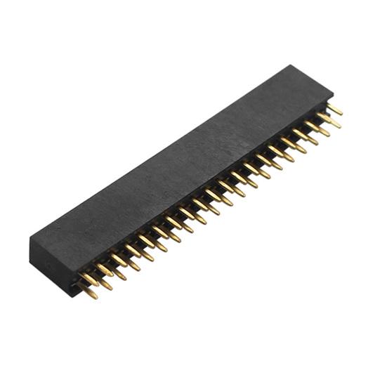 4 stuks Dubbele Rij Rechte Mannelijke Headers Pins Universeel Eenvoudig te Gebruiken 2.5mm Steek Pin Header Connectoren voor Raspberry Pi Zero/Zero W