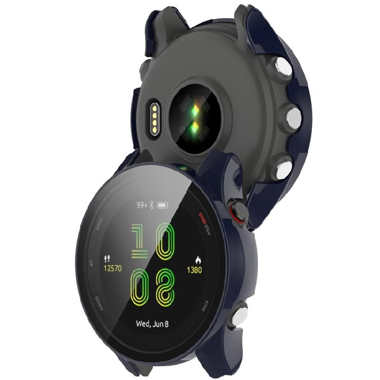 Protective PC for Case for GarminForerunner 255 Watch Shockproof Frame Cover for