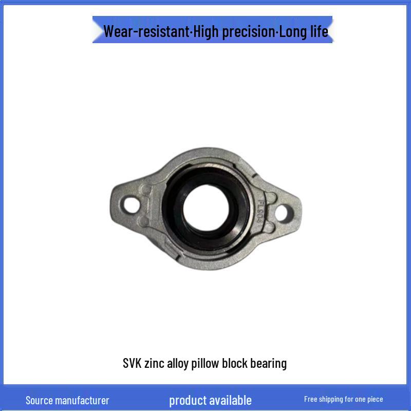 Zinc-Aluminum Alloy Rhombic Bearing with Seat KFL Series: KFL08, KFL001, KFL002, KFL003, KFL004, KFL005