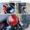 Motorcycle Tail Light 12V Halogen Moto Rear Lights Brake Stop Light For Harley Honda Cafe Racer Custom Bobber Chopper