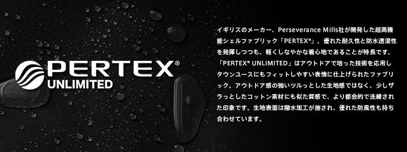 US Army ECWCS GEN1 COLD WEATHER PARKA PERTEX UNLIMITED Early Type [WP1006] (M, BLACK)