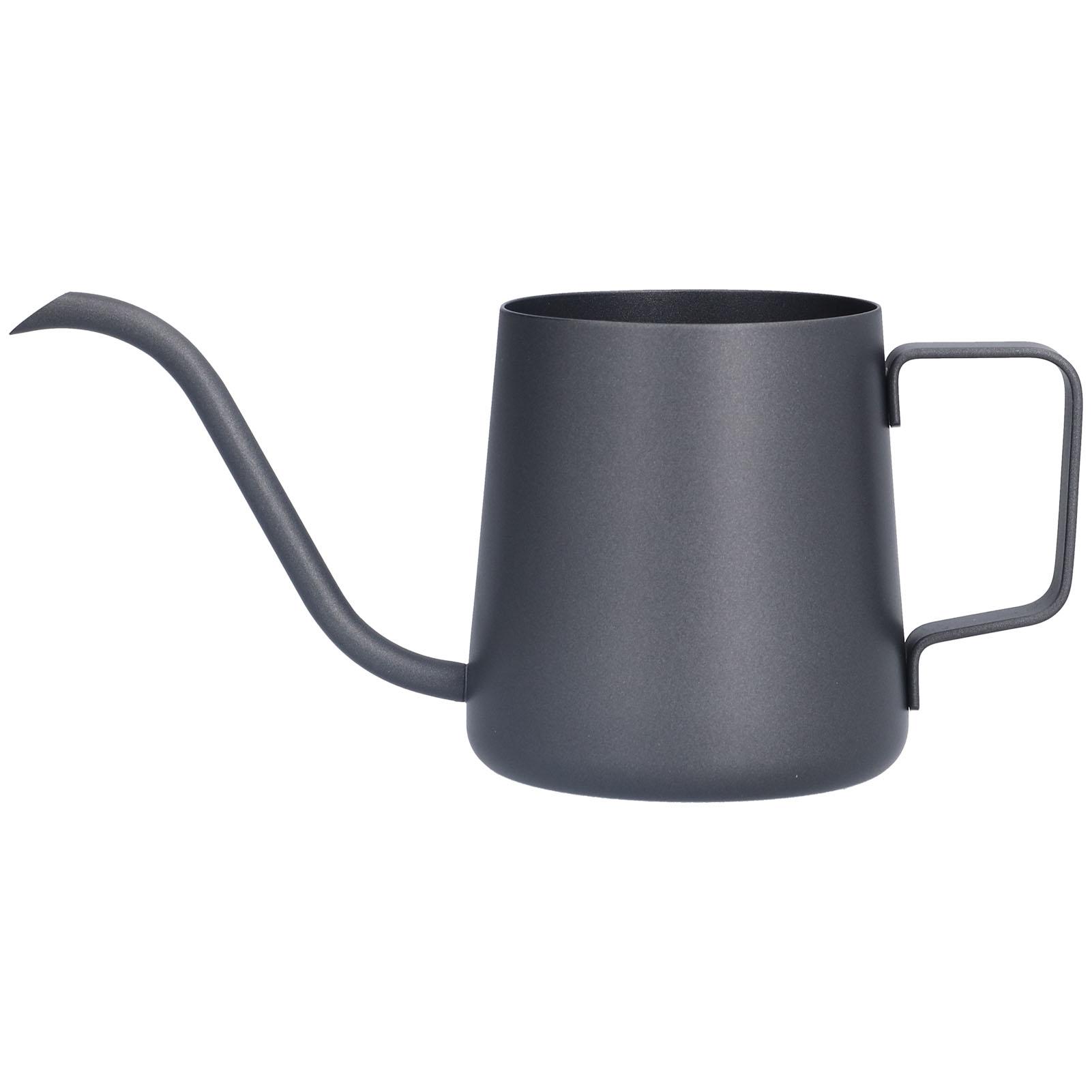 

Long Narrow Spout Coffee Pot Food Grade Stainless Steel Gooseneck Tea Kettle for Home Office