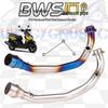 Exhaust Pipe Mod Kit for 1st-3rd Gen Cygnus BWS125 Moped