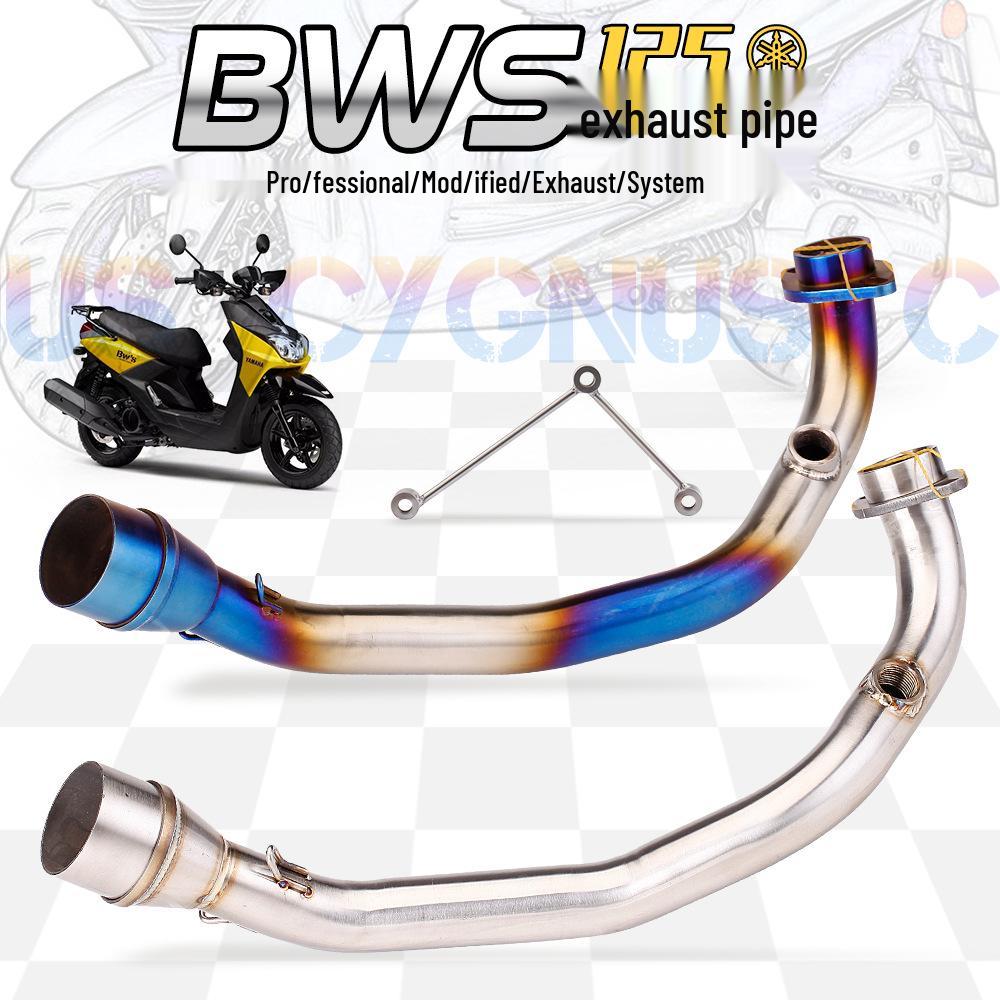 Exhaust Pipe Mod Kit for 1st-3rd Gen Cygnus BWS125 Moped