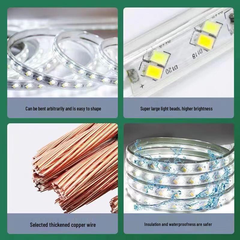 Beigong 36V Low-Voltage Outdoor Architectural LED Strip Light