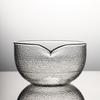 Glass Matcha Bowl Textured Japanese Tea Set New Tea Bowls  Tea Lovers