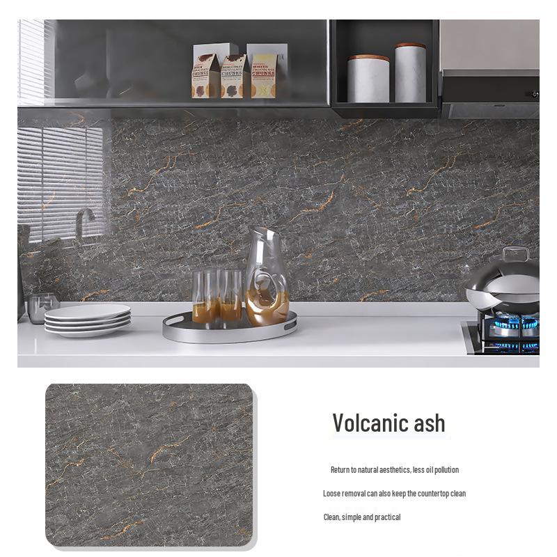 

Водонепроницаемые самоклеящиеся наклейки для плитки: Маслостойкие обои для ремонта кухни и шкафов. 60CM*10M (Roll)